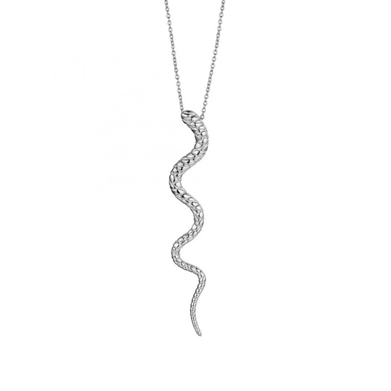 Amazonian Serpent hänge i 925 Sterling Silver