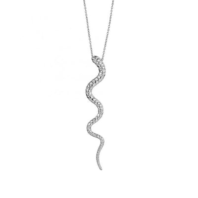 Amazonian Serpent hänge i 925 Sterling Silver