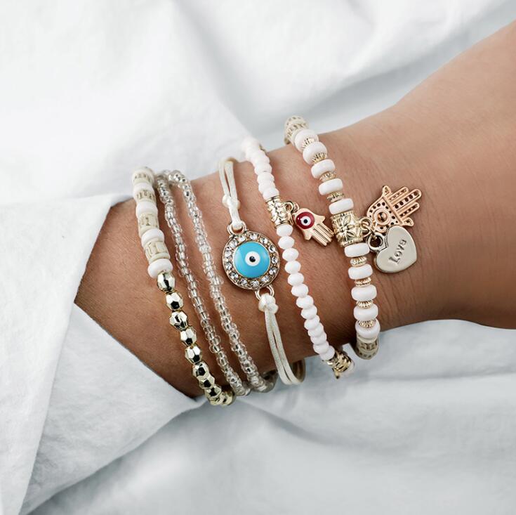 Hamsa Armband Pack