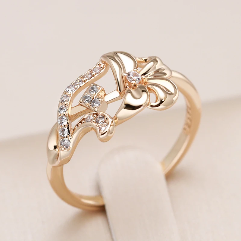 Pure Elegance Guldring